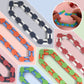 Lendod 18 Pack Wacky Tracks Snap And Click Fidget Toys Finger Sensory Toys, 24 Links Snake Puzzles For Stress Relief, Party Bag Fillers, Party Supplies