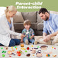 Cute Stone 51-Piece Mini Play Kitchen Accessories For Kids, Pretend Cooking Playset With Pots, Pans, Utensils, Cutting Fun Fruit