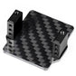 BRKRC Carbon Fiber Servo Mount/Radio Deck for Standalone ESC/Receiver for Arrma 1/18 Granite GROM MEGA 380 Brushed 4X4 Monster T