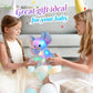 Glow Guards Light Up Rainbow Elephant Stuffed Animal,Soft Glowing Led Wildlife Animal Plush Toy With Night Lights &Lullaby,Ideal Gift Birthday Children'S Day For Toddler Kids,12''
