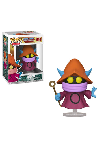 Funko Pop Television Orco Vinyl Figure - Masters of The Universe - White - Model 21814
