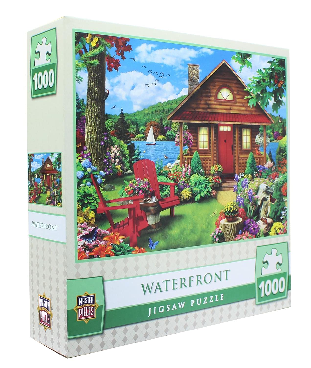 Masterpieces 1000 Piece Jigsaw Puzzle | Waterfront