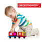 NEOFORMERS 2 Piece Magnetic Tiles Car Set Truck Kit Toy with Stronger Magnets, Educational Magnet Building Tile Magnetic Blocks