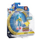 Sonic The Hedgehog 4-Inch Action Figure Modern Sonic With Yellow Chaos Emerald Collectible Toy