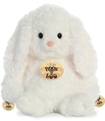 Aurora - Peek A Boo - 12'' Peek A Boo Bunny White