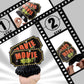 Hapibidesign Movie Night Party Decorations - Honeycomb Centerpieces For Movie Night Birthday Decor - Movie Night Table Decoratio