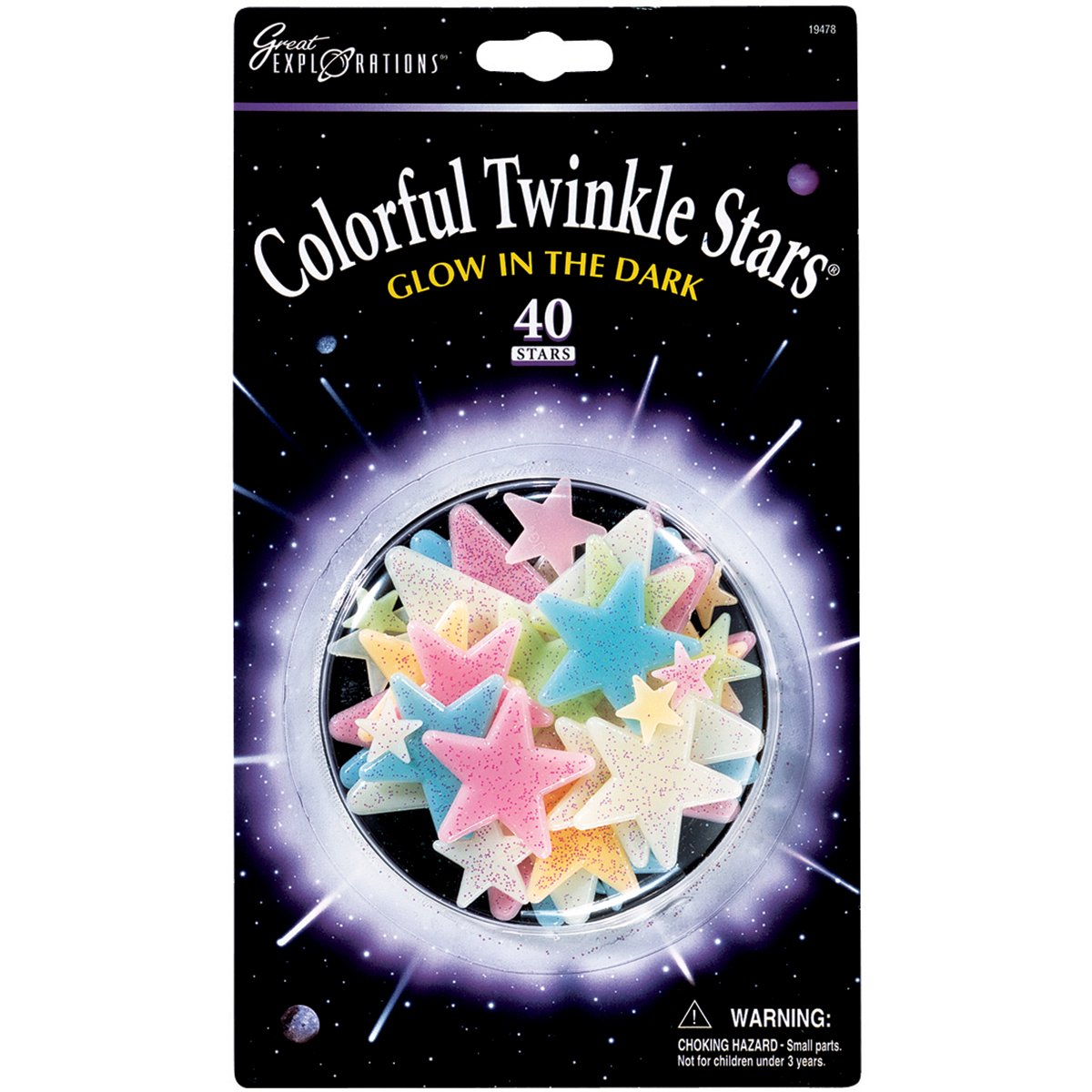 University Games UNV19478 Glow, Multicolor