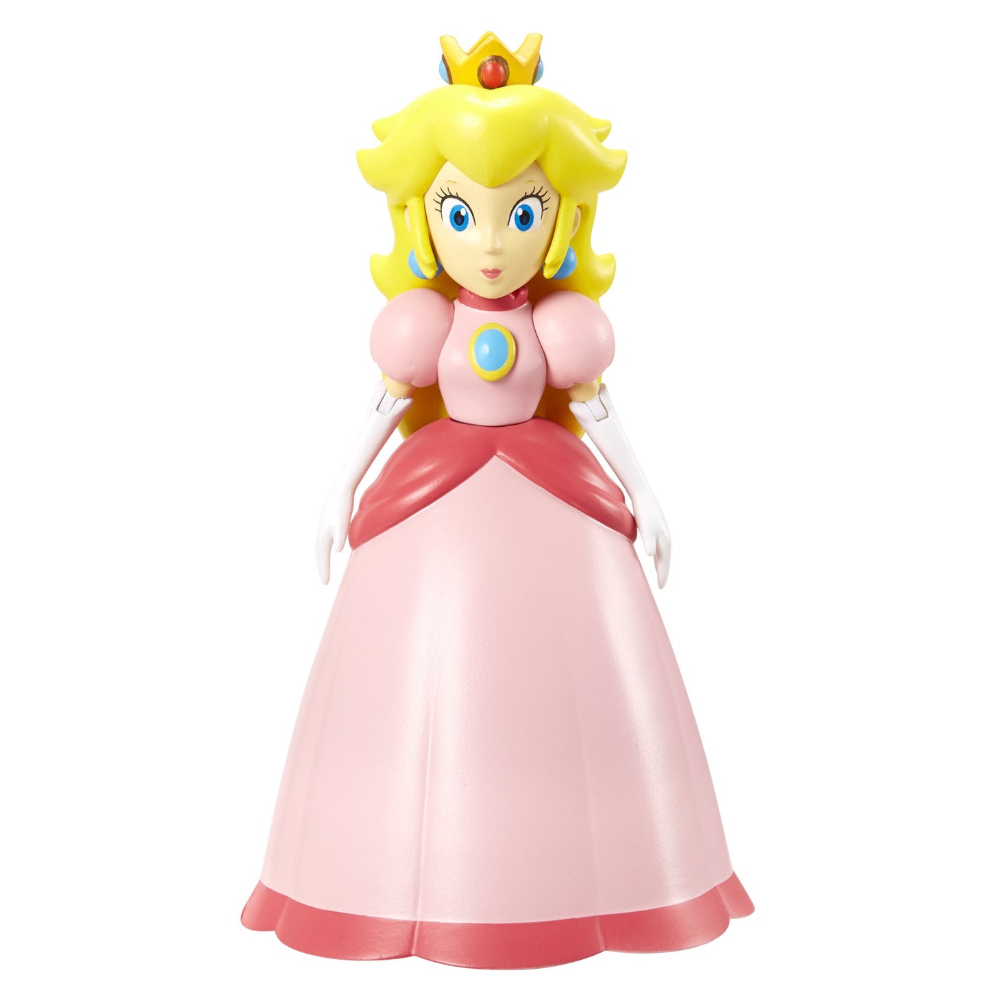 World Of Nintendo 4.75 Princess Peach Figure Wave 3