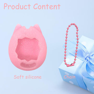 Silicone Shell Cover For Tamagotchi Original, Travel Storage Case Compatible With Tamagotchi Digital Pet Accessories(Only Case)