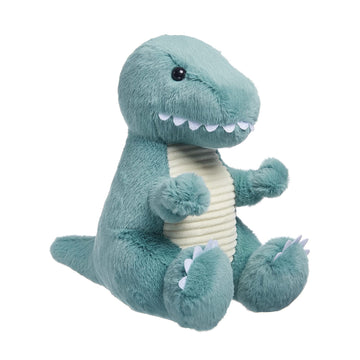Tcbunny Baby Dinosaur Bedtime Stuffed Animal Plush Toy 12'', Gifts For Birthday, Valentine, Christmas (T-Rex, Blue), (Bpt-0008-B