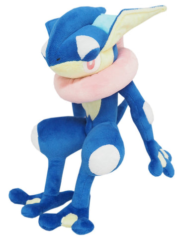 Sanei Pokemon All Star Collection Pp50 Greninja 9'''' Stuffed Plush, Blue