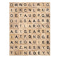 Xysmzm 400 Pcs Scrabble Letters, Wood Scrabble Tiles For Crafts