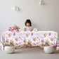 Pymurod 3Pcs Fairy First Birthday Decorations Fairy One Tablecloth Little Fairy Garden Table Cover, Fairy 1St Birthday Party Sup