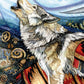 Anatolian Puzzle - Howling Wolf, 260 Piece Jigsaw Puzzle, #3328