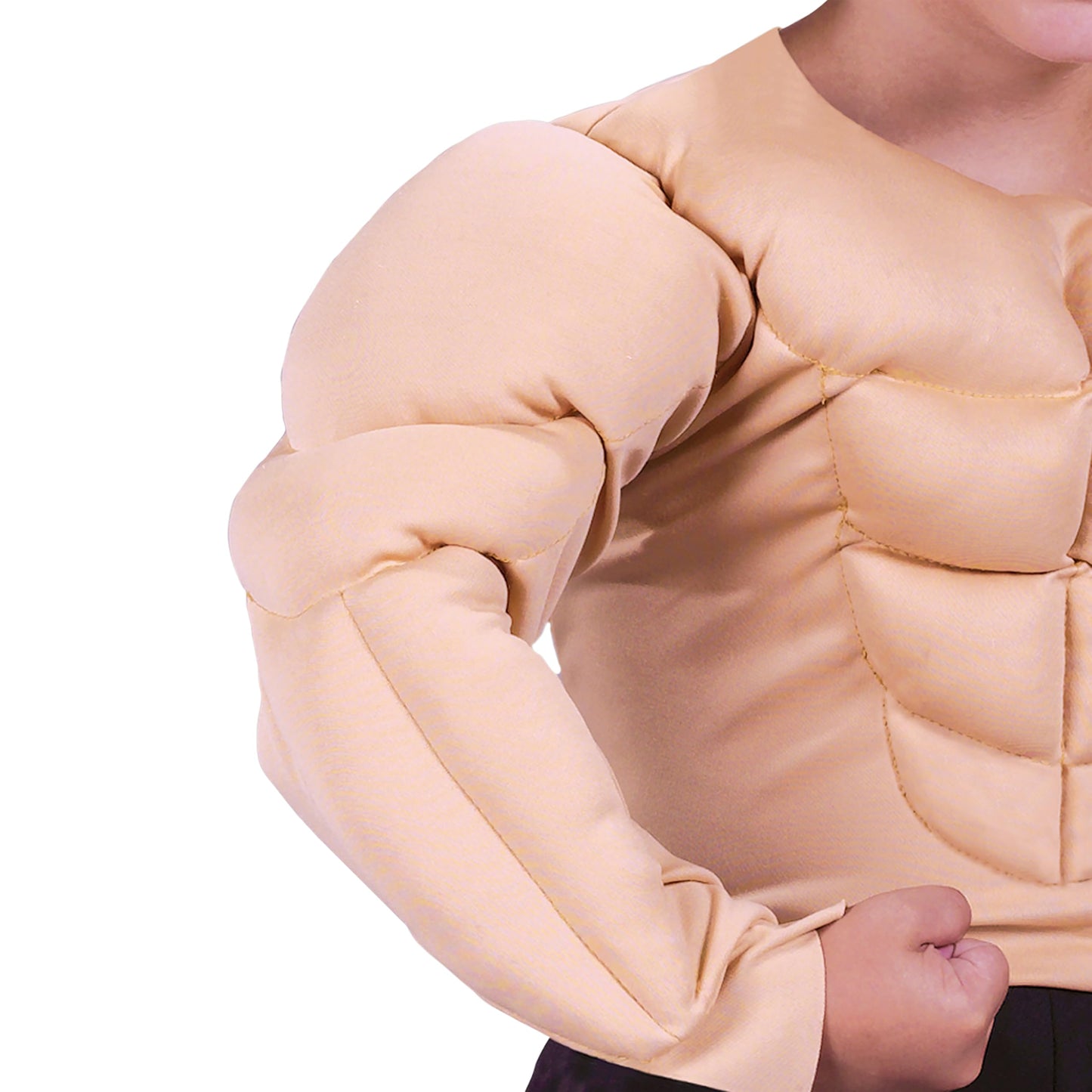 Fun World Muscle Shirt Child Costume, Medium