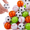 Scione 36Pack Sports Ball Fidget Spinner Sports Ball Party Favors For Kids 4-8 8-12 Goodie Bag Easter Basket Stuffers Treasure Box Toys For Classroom Prizes Return Gifts For Kids Birthday Easter Party