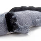 The Petting Zoo Black Axolotl Plush Toy, 21" Medium Stuffed Animal, Polyester, Model 323300, Perfect Gift for Kids