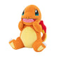 Pokemon Charmander Plush Toy - 8-inch Ultra-Soft Polyester - Glumanda Model PKW3082 - Perfect for Play & Display