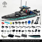 City Police Speed Boat Building Blocks Sets,City Fire Rescue Boat?Guard Boat ?Patrol Boat,Creative Building Bricks Compatible wi