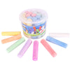 Sunny Days Entertainment Sidewalk Chalk Set for Kids with Storage, Washable, Jumbo Colored Chalk for Outdoor Play and Chalkboard
