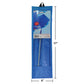 In The Breeze 3294 - Blueberry 30 Inch Diamond Kite - Solid Blue, Fun, Easy Flying Kite