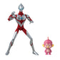 BANDAI NAMCO Ultraman Rising 6" Action Figure - Ultraman & Emi, PVC, Model 93341