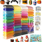 Quakel 12Pcs Air Dry Clay  Super Light Diy Modeling Clay For Kids  Creative Art & Craft Fun Toy Set  Ideal Gift For Boys & Gi