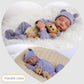 Aori Lifelike Reborn Baby Dolls Boy,18 In Baby Soft Body Realistic-Newborn Baby Dolls, Real Life Baby Dolls With Accessories For Kids Age 3+