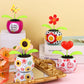 4 Solar Dancing Butterfly Toy Solar Powered Dancing Sun Flower In Colorful Pots Swinging Heart Shape Flip Flap Animated Bobblehead Dancer Window Rose Sun Catcher Car Dashboard Decor