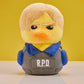 Tubbz Plush: Leon Kennedy - Resident Evil Cosplaying Rubber Duck Soft Plush Collectible Toy