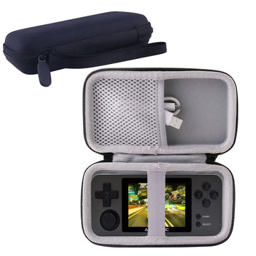 Werjia Hard Carrying Case Compatible With Rg35Xx H /Rg280M Handheld Game Console (Black)
