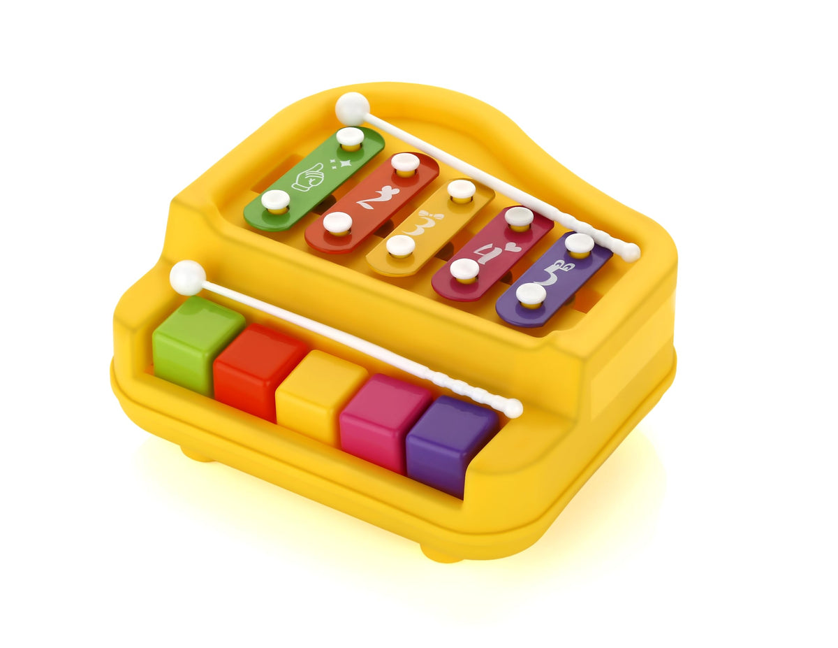 Xylophone (Xylopphne With Piano  5 Notes Yellow)