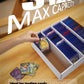 8 Pack Cardboard Card Storage Box 3120 Count Bulk Card Storage White Sports Card Boxes Baseball Card Boxes With 10 Dividers Spor