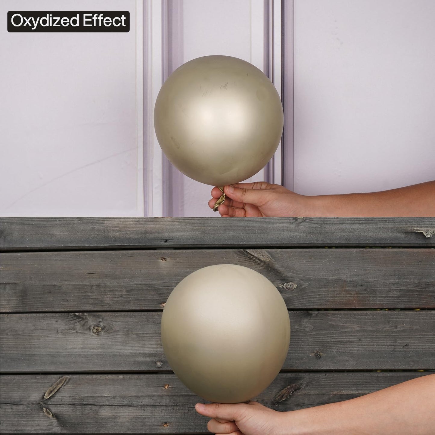 Partywoo Metallic Desert Gold Balloons, 50 Pcs 5 Inch Metallic Gold Balloons, Gold Balloons For Balloon Garland Balloon Arch As Party Decorations, Birthday Decorations, Wedding Decorations, Gold-G128