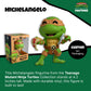 Youtooz Teenage Mutant Ninja Turtles Michelangelo 4.2', Michelangelo Vinyl Figure, Collectible Michelangelo From Tmnt By Youtooz Tmnt Collection