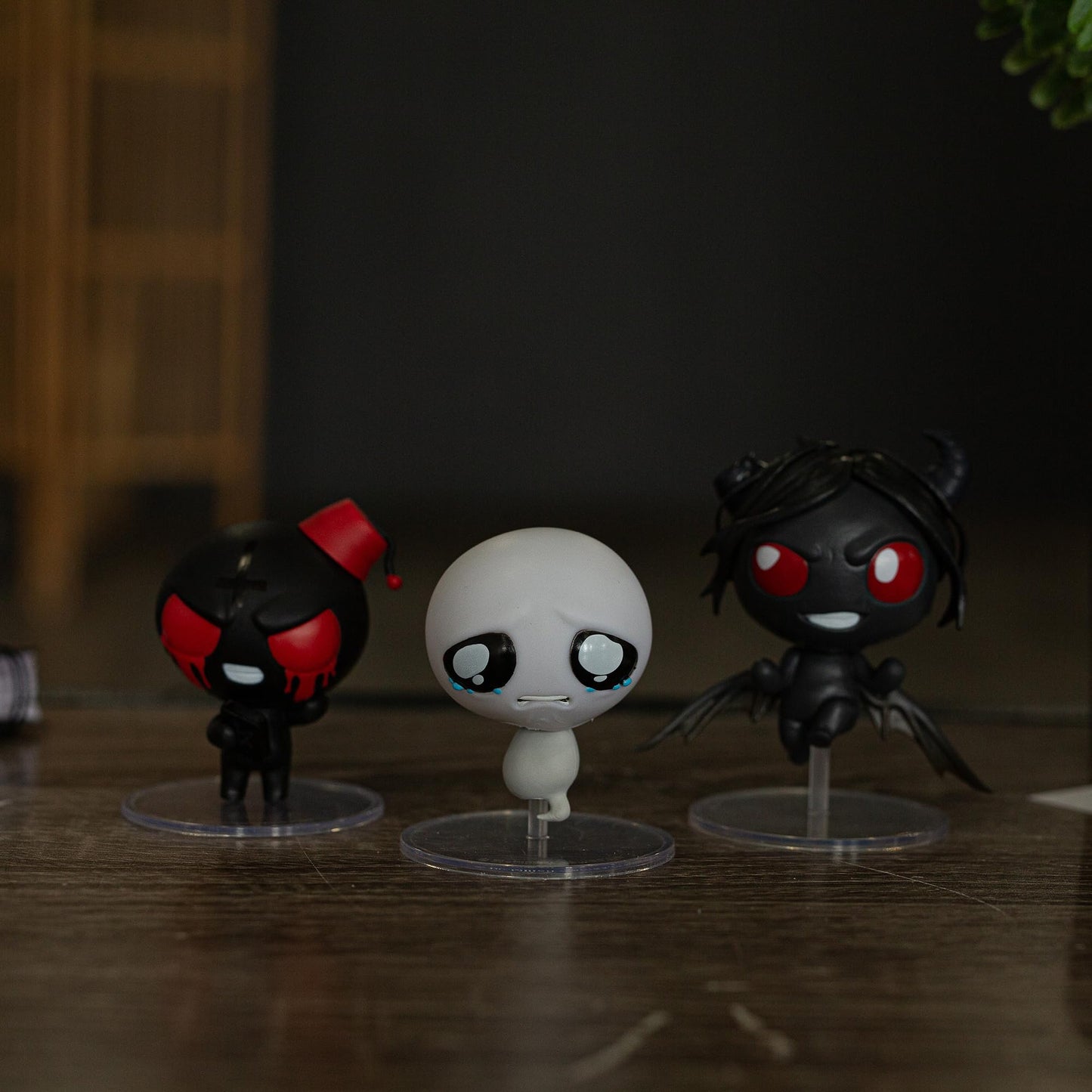 The Binding Of Isaac: 3 Figures Collection - Video Game Merchandise, Officially Licensed, Collectible Character Miniatures