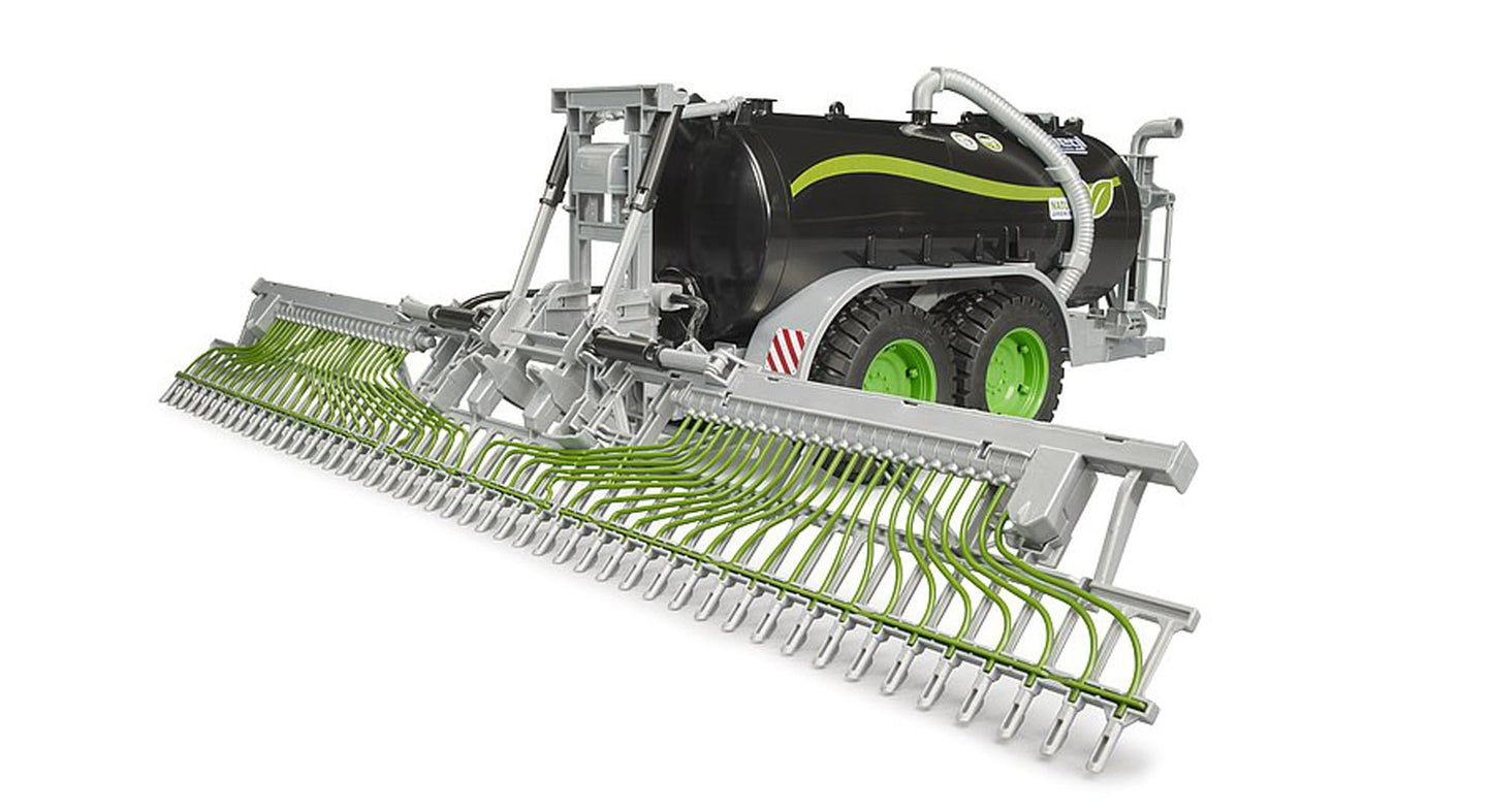 Bruder 02036 Fliegl Barrel Trailer Jumbo line Plus