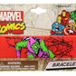Marvel Comics Superhero Spider-Man Printed Rubber Cuff