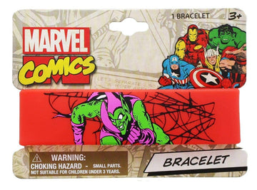 Marvel Comics Superhero Spider-Man Printed Rubber Cuff