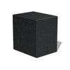 Ultimate Guard Rte Boulder 133+, Deck Case For 133 Double-Sleeved Tcg Cards, Black, 87% Renewable, Made In Germany, Secure & Durable Storage