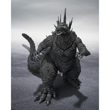Tamashii Nations - Godzilla Minus One - Godzilla (2023) Minus Color Ver., Bandai Spirits S.H.Monsterarts Action Figure