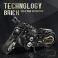 Mjddja 1:8 Motorcycle Building Set For Adults, Building Blocks For Adults, Collectible Toy For 14 15 16+ Years Old Boys, Teenage