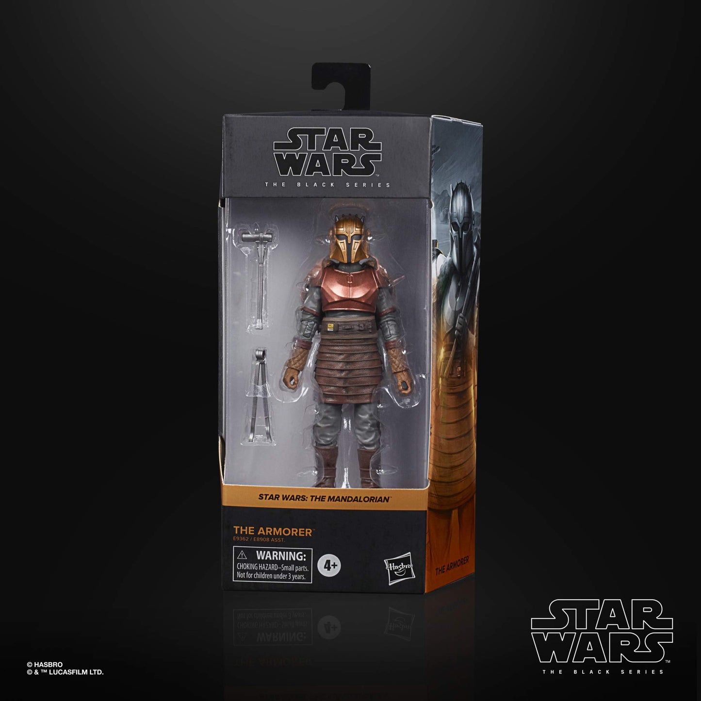 STAR WARS The Black Series The protective coveringer Toy 6-Inch Scale The Mandalorian Collectible Action Figure  Toys for Kids Ages 4 and Up