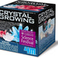 4M Crystal Growing Science Kit - 3 Colored Crystals - Easy Diy Stem Toys Lab Experiment Specimens, A Great Educational Gift For Kids & Teens, Boys & Girls Ages 10+