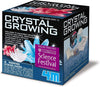 4M Crystal Growing Science Kit - 3 Colored Crystals - Easy Diy Stem Toys Lab Experiment Specimens, A Great Educational Gift For Kids & Teens, Boys & Girls Ages 10+