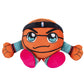 Bleacher Creatures San Antonio Spurs 8'' Kuricha Basketball Sitting Plush- Soft Chibi Inspired Plush