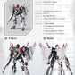 Transformers Blitzwing Figure Model Kit - Phantom Ii Fighter Easy To Assemble 3D Articulated Action Figure Pre Painted Collectib