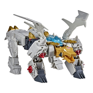 Transformers Bumblebee Dinobots Unite Volcanicus Figure, 9-inch, Plastic, Multi-color, Model F2748, Ages 6 and Up
