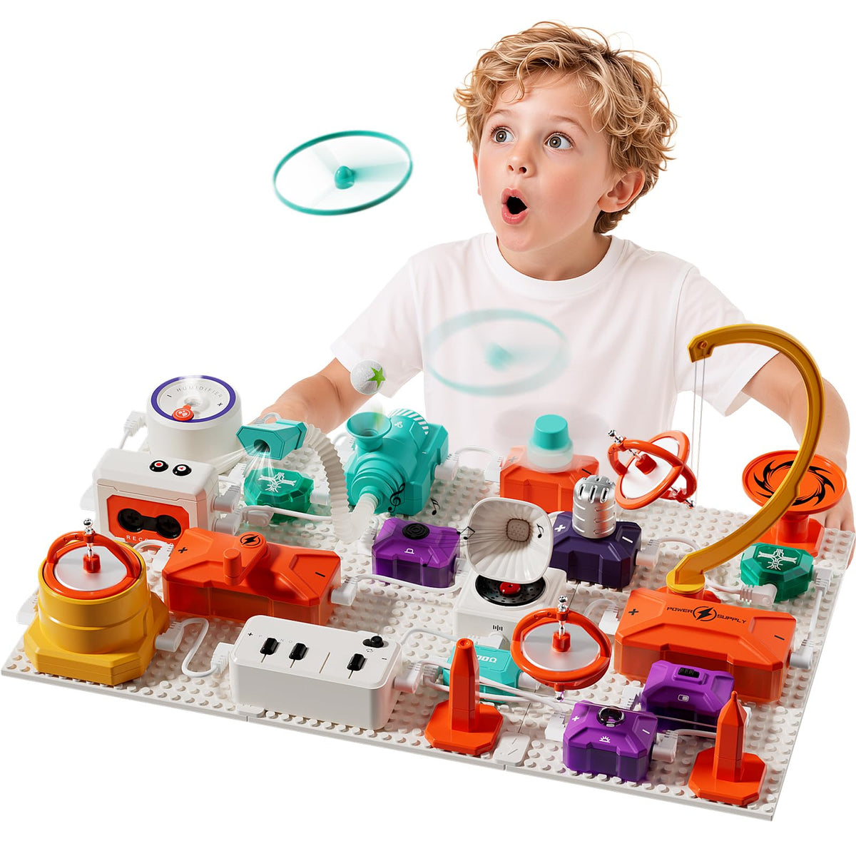 Science Kits for Kids, 53 Circuits STEM Toys, 540+ Projects Experiments