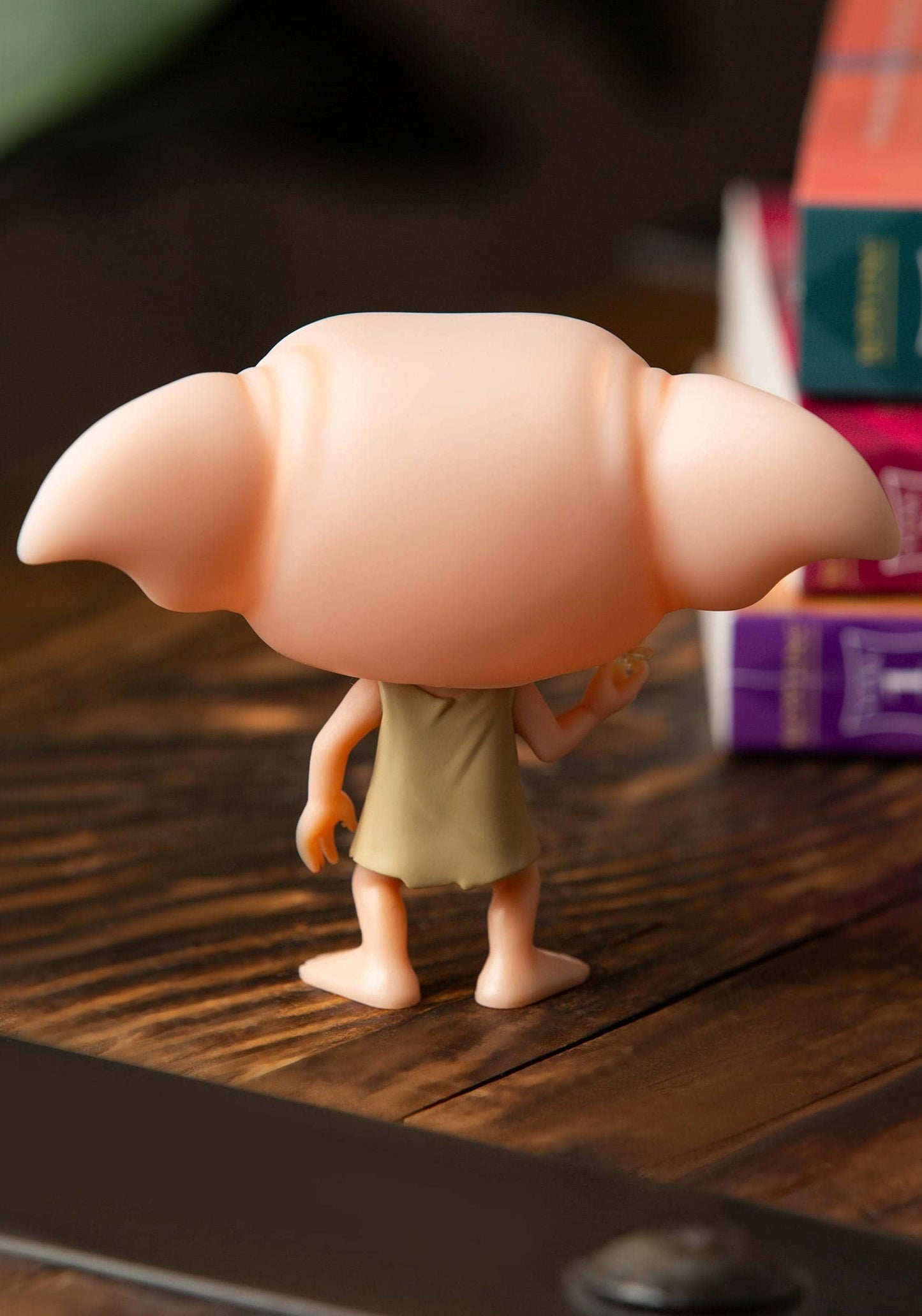 Funko POP! Harry Potter Dobby Vinyl Figure - Snapping Fingers, Multicolor, Model 35512